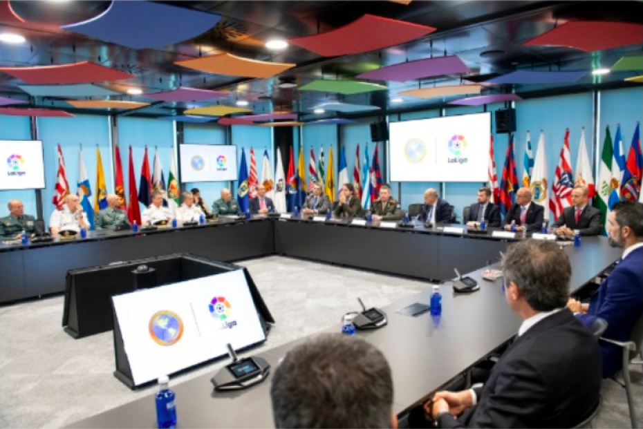 Colaboración LaLiga UEFA